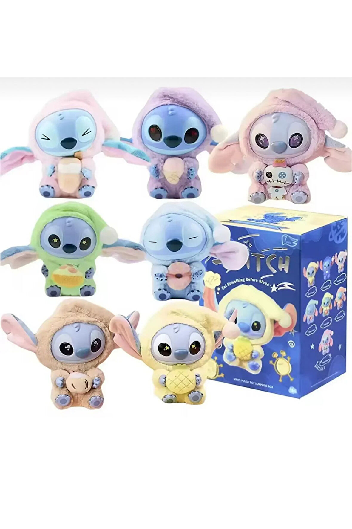 Disney Stıtch Blind Box Dünyası Orijinal