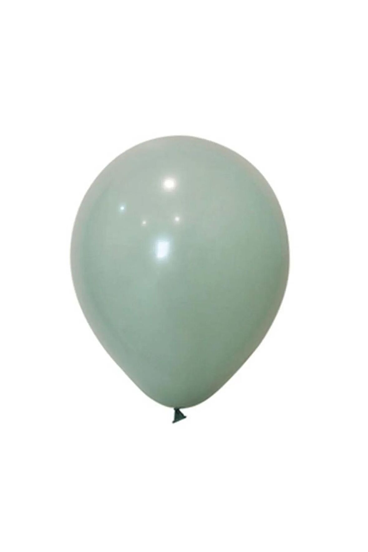 Pastel Küf Yeşil Balon 10'lu