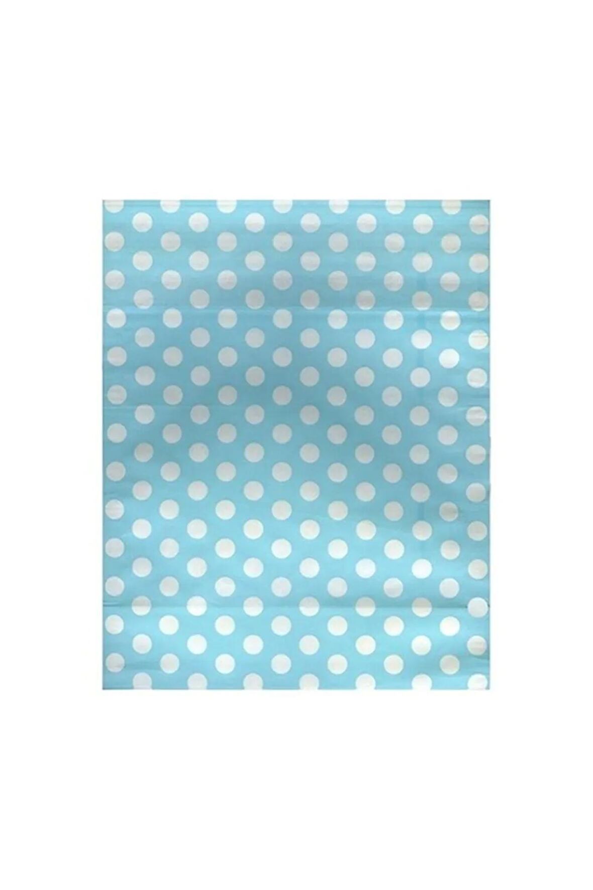 25'li Hediye Paketi 30x8x40+5 Mavi Puantiyeli 