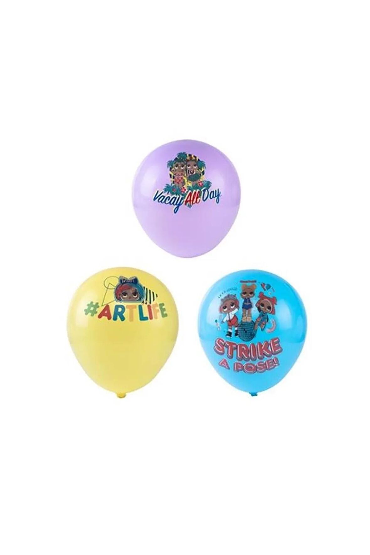 Balon Lisanslı Lol Bebek 5'Li