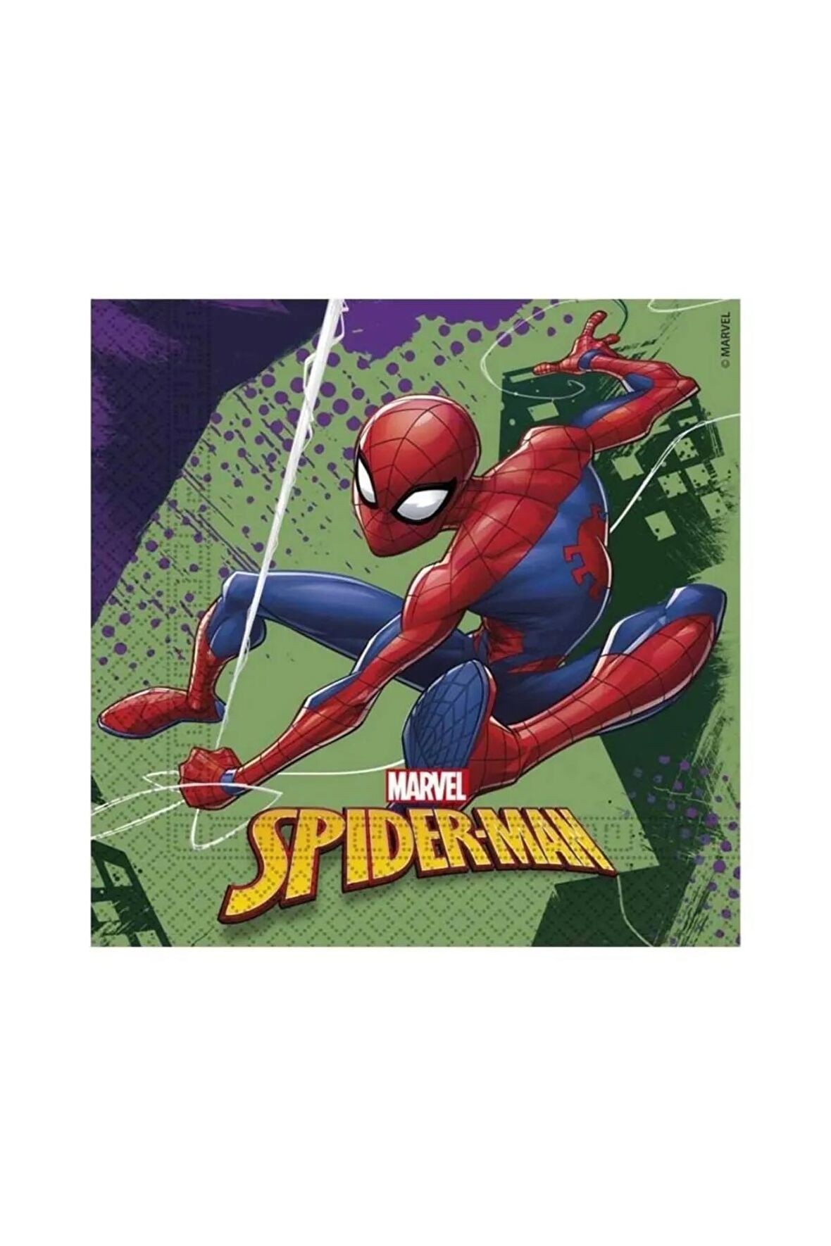 Spiderman Team Up Kağıt Peçete 20'li 33x33 
