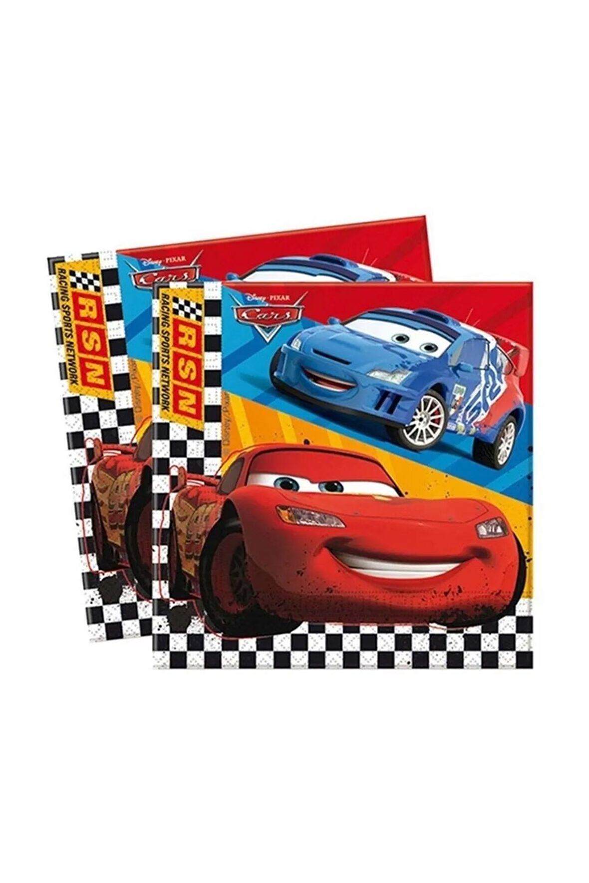 Cars Rsn Formula Lisanslı Kağıt Peçete