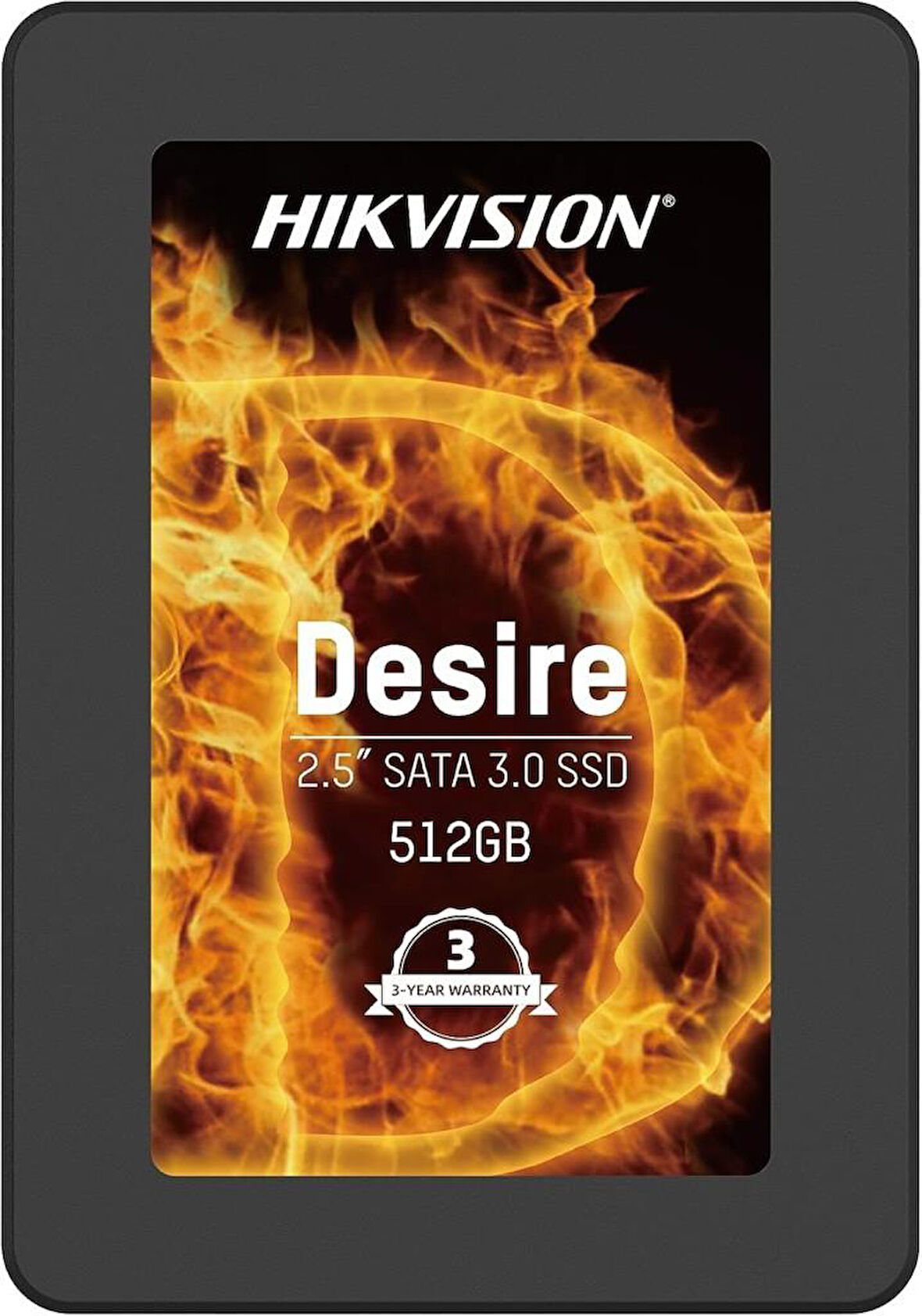 Hikvision SSD Arzu(S) 512GB Siyah Teşhir