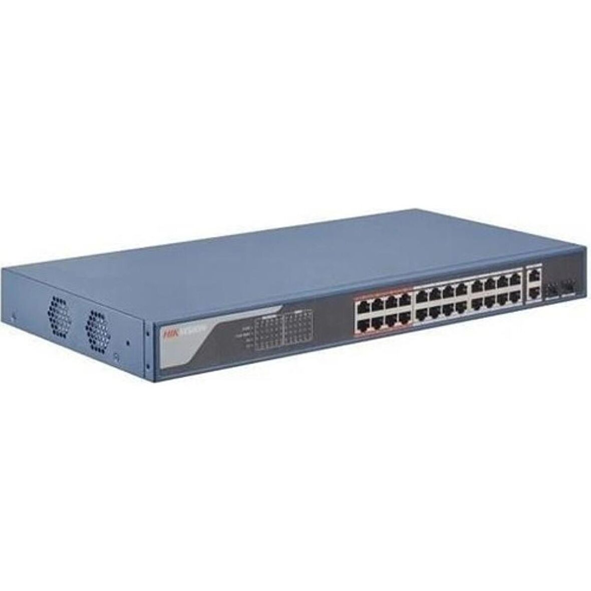 SWITCH HIKVISION POE 10/100 RACK MOUNT 24 PORT DS-3E1326P-EI