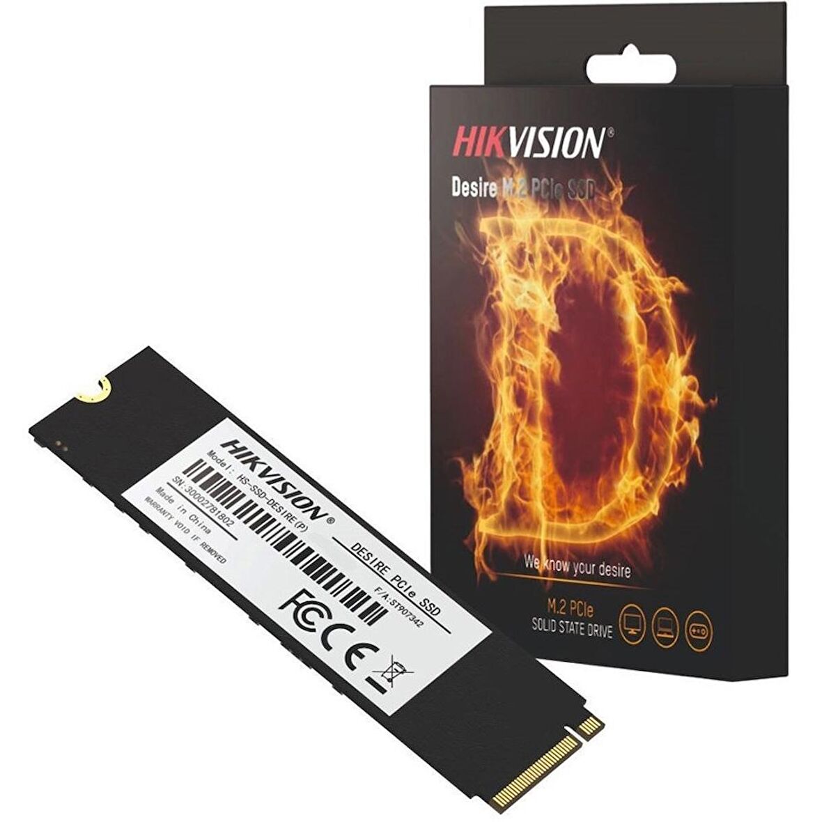 Hikvision PCIe Gen 3x4 512 GB SSD