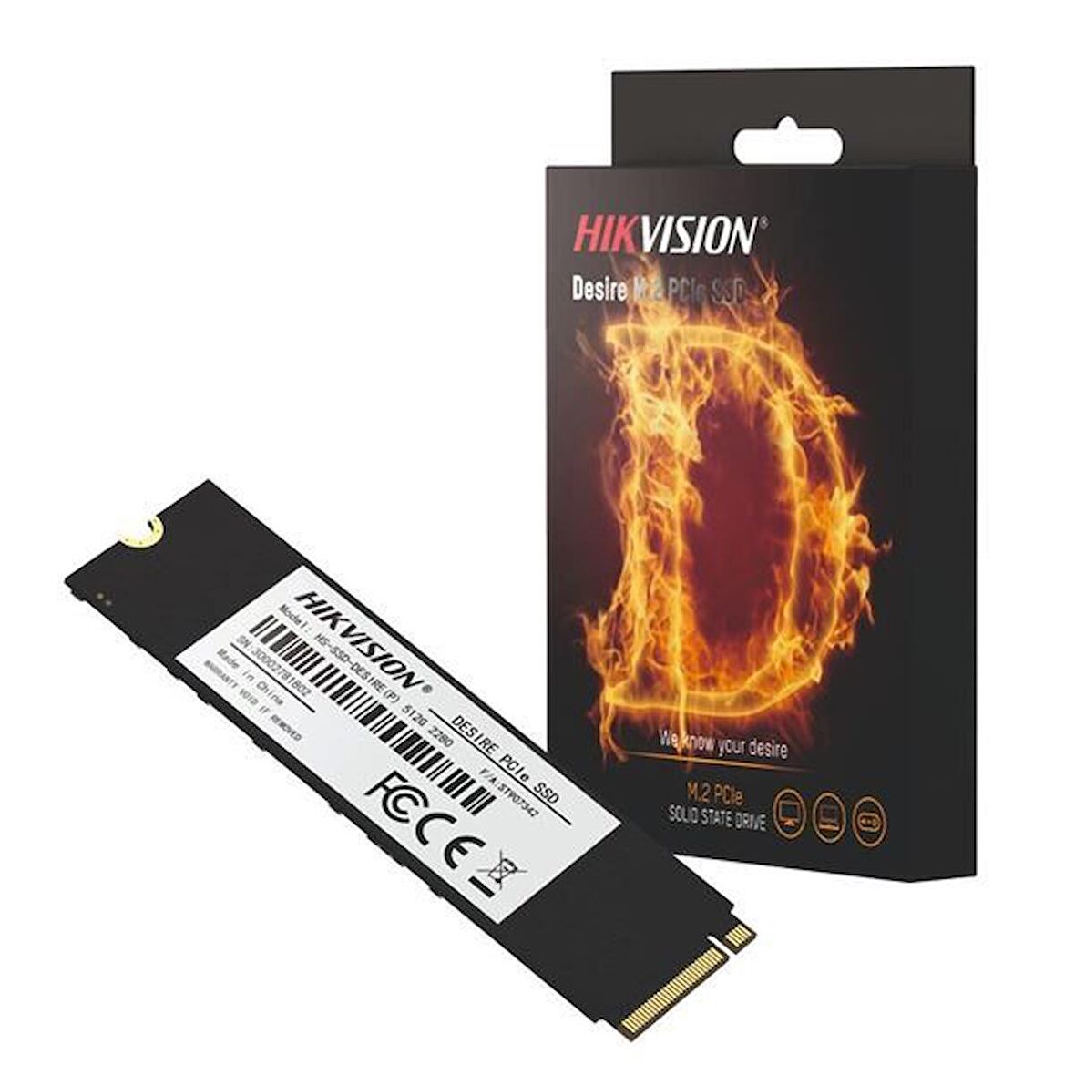 Hikvision PCIe Gen 3x4 1 TB SSD