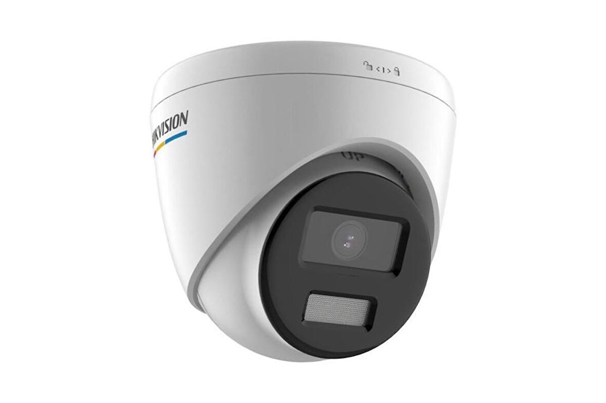 Hikvision Ds-2cd1327g2-luf 2mp 2.8mm Dahili Mikrofonlu Colorvu Ip Dome Kamera