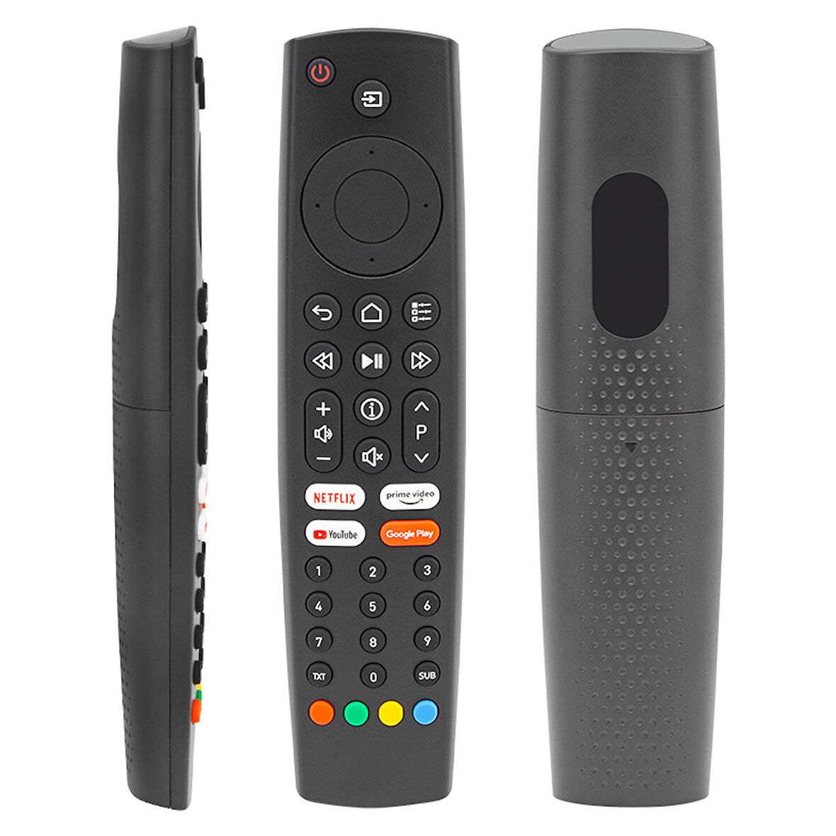 WEKO KL ARÇELİK-GRUNDIG-BEKO NETFLIX-YOUTUBE-GOOGLE PLAY-PRIME VIDEO TUŞLU LCD LED TV KUMANDA