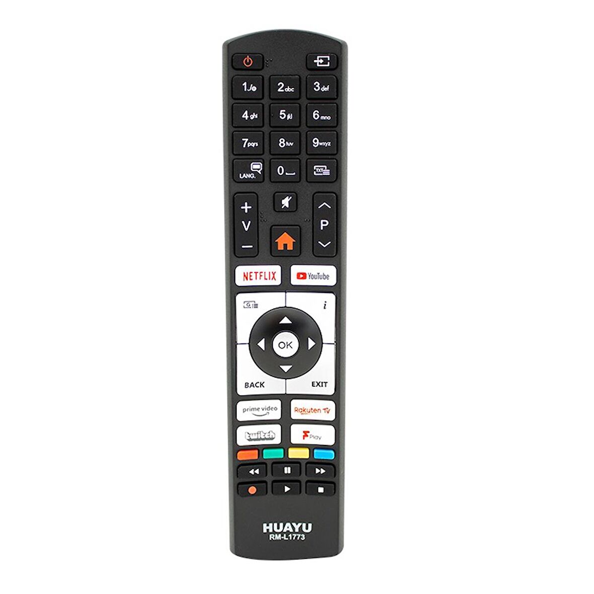VESTEL RM-L1773 NETFLIX-YOUTUBE-PRIME VIDEO TUŞLU UNIVERSAL LCD LED TV KUMANDA*17772