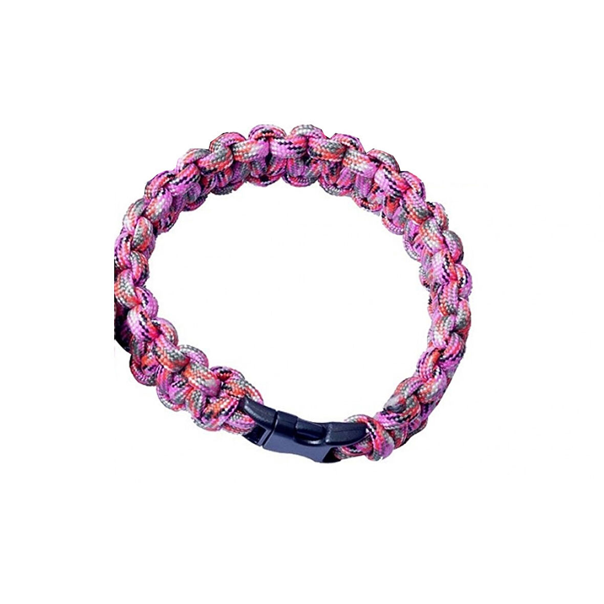 Munkees Paracord Bilezik Pembe 20 Cm 6468