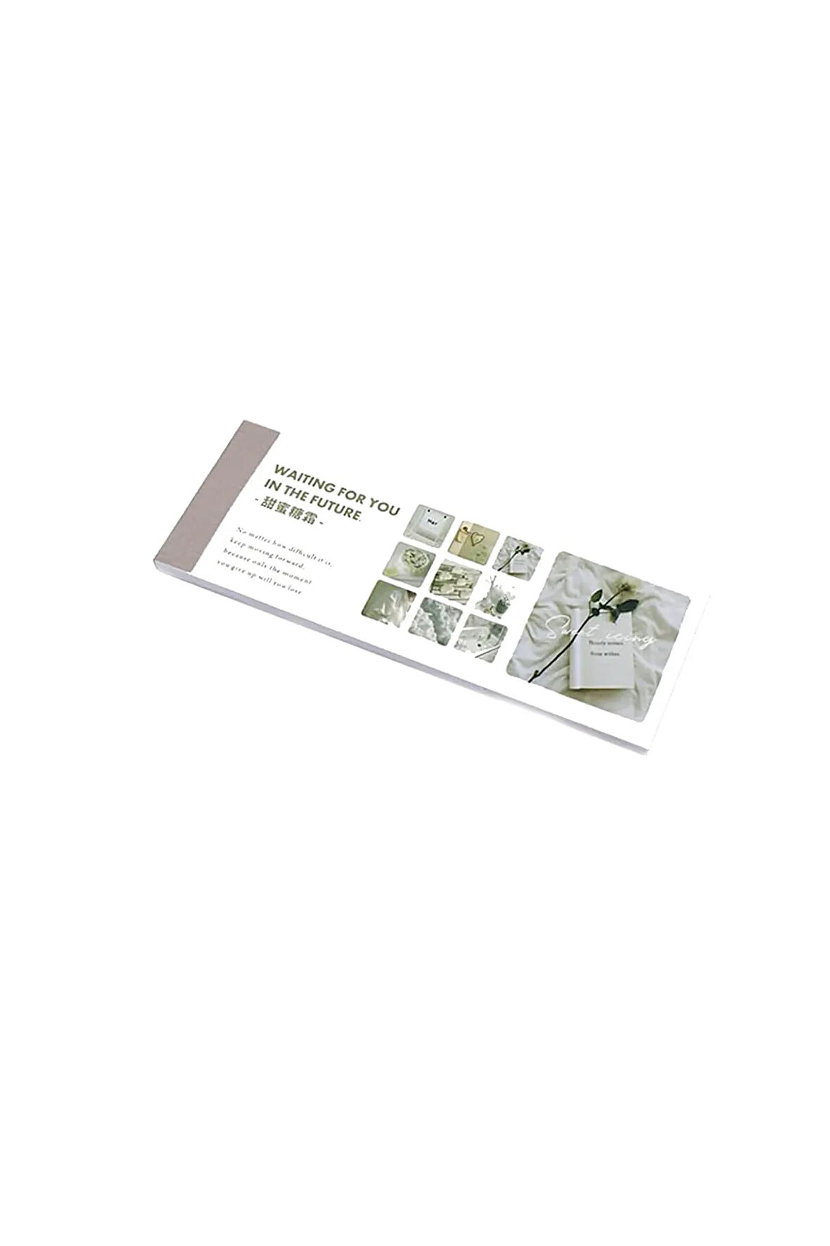 Sweet Cream Temalı 30 Sayfa Sticker Seti • Bullet Journal (GGK-DH054)