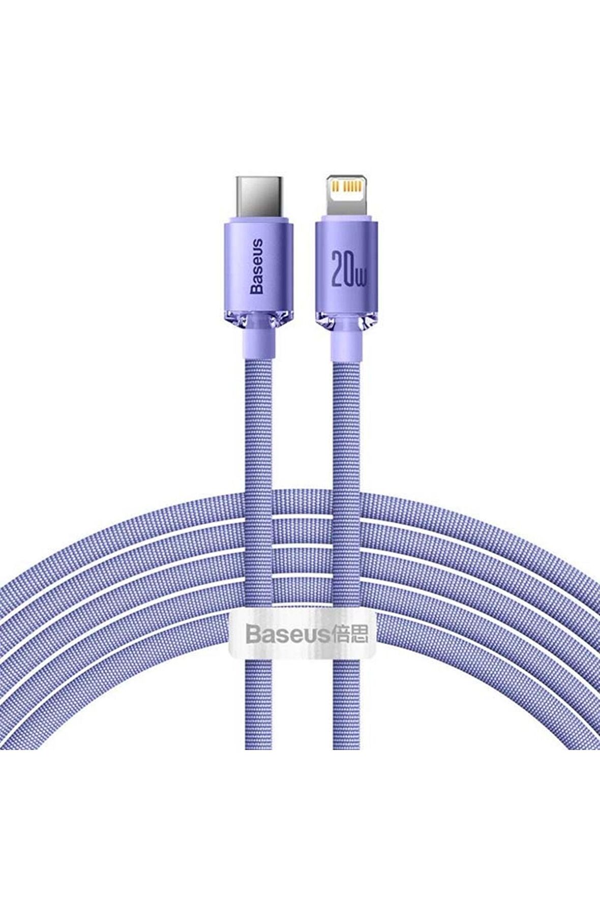 Baseus Crystal 20w Type C To Lightning Hızlı Şarj Iphone Kablo 2Metre