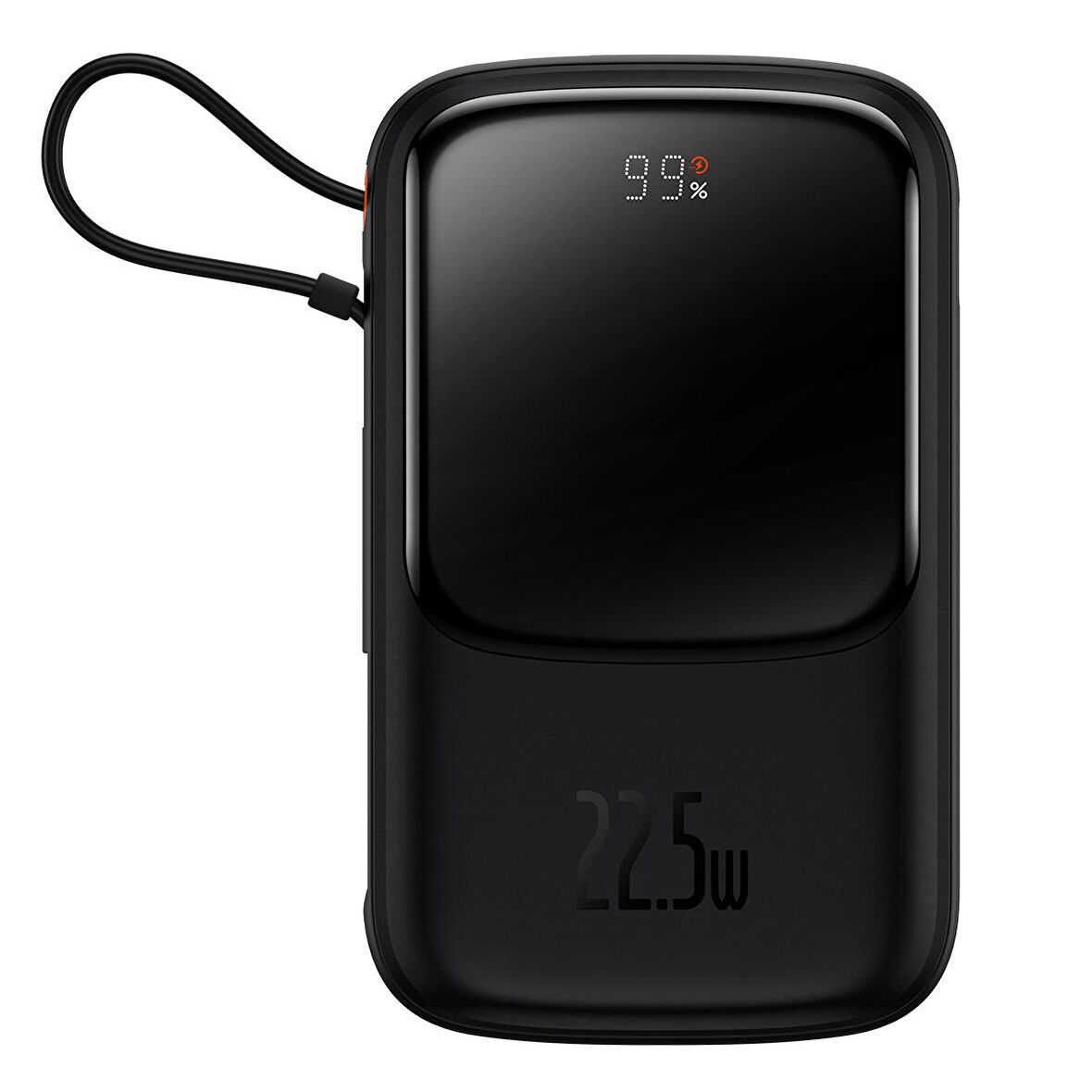 Baseus Qpo W Pro 22.5 W 10000 mAh Hızlı Şarj Powerbank Siyah 