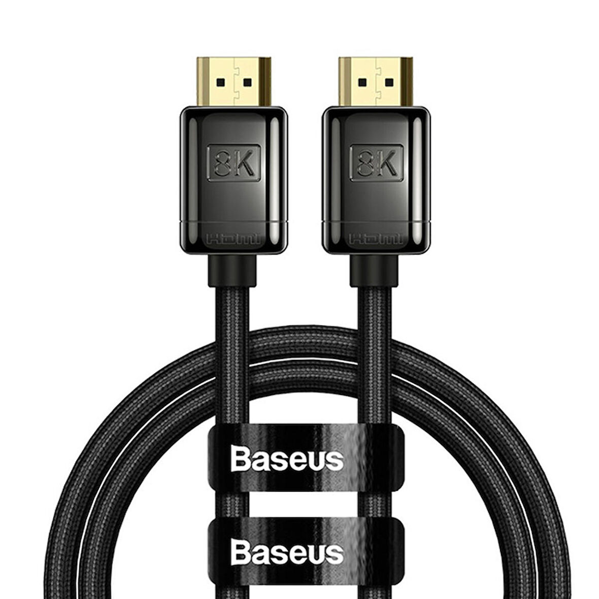 Baseus HD Series 8K HDMI to HDMI 2.1V HDMI 120hz Kablo 0.5 Metre