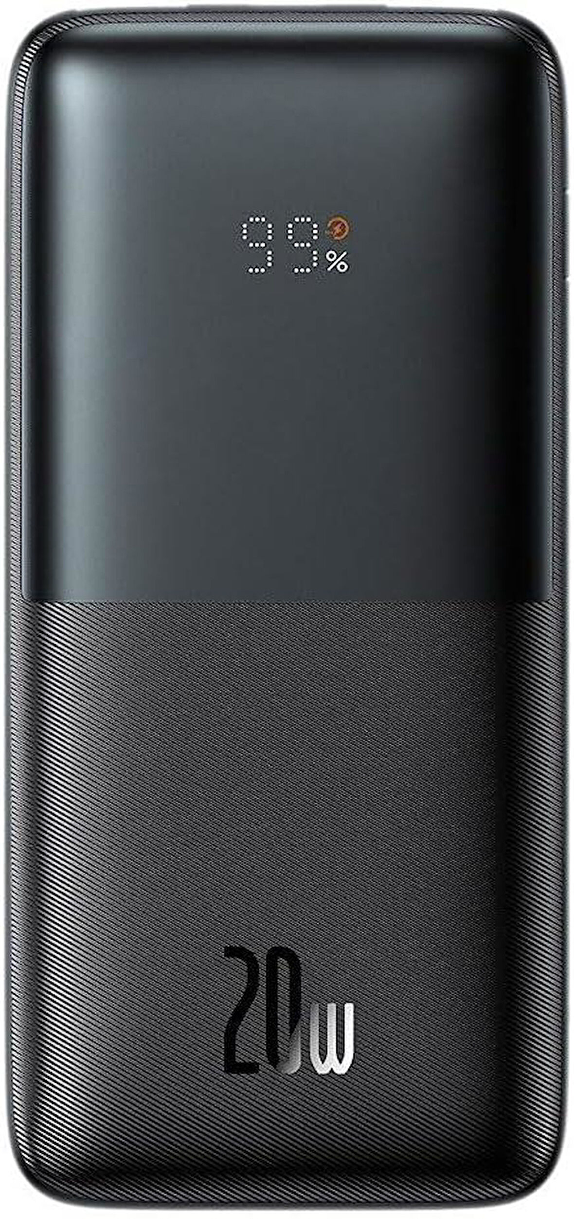 Baseus Bipow Pro Overseas Siyah 10000 mAh Powerbank Teşhir