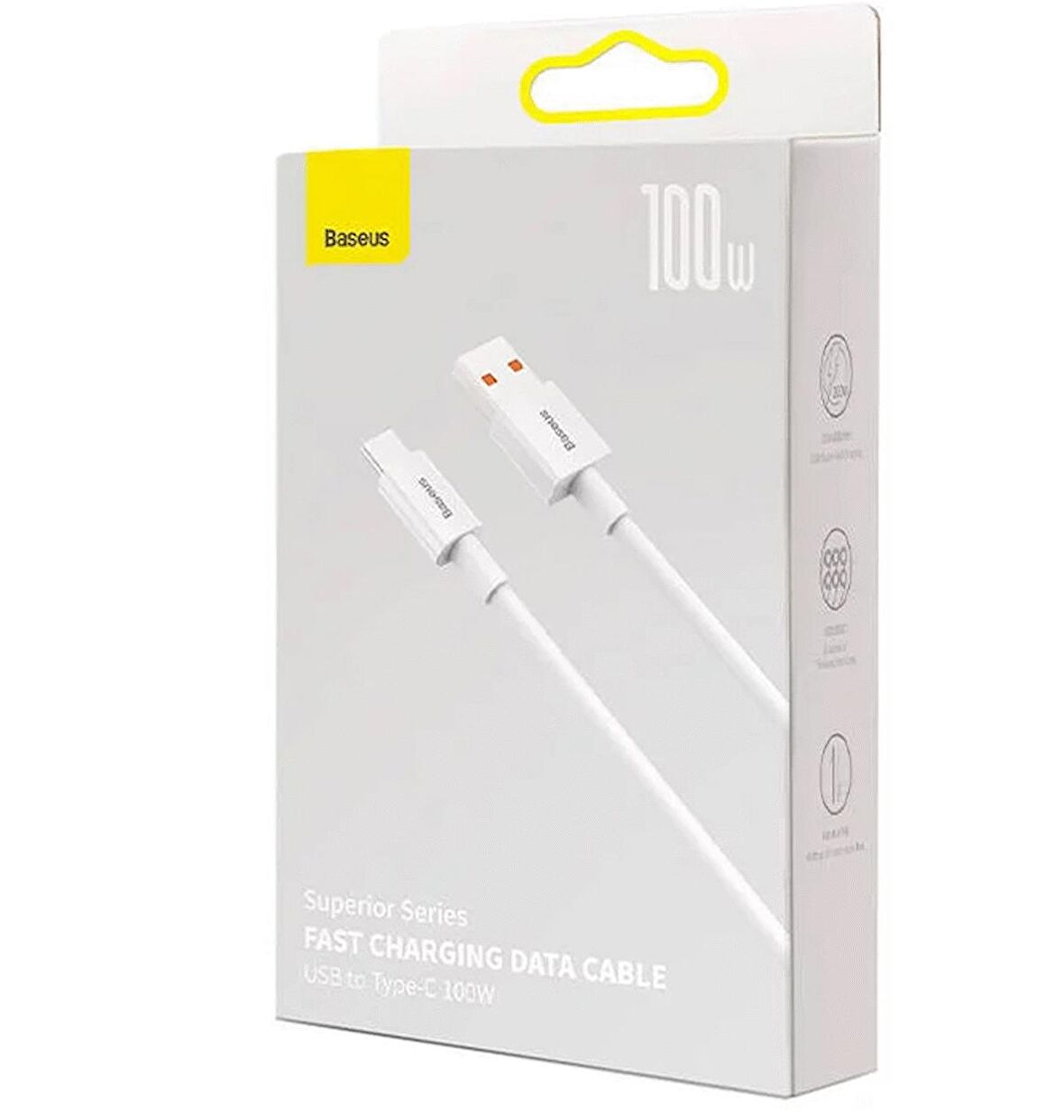 Baseus Superior Series PD 100W USB to Type-C Ultra Hızlı Şarj