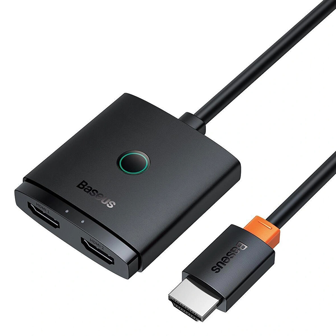 Baseus AirJoy Serisi 2'si 1 Arada Çift Yönlü HDMI Switch B01331105111-01