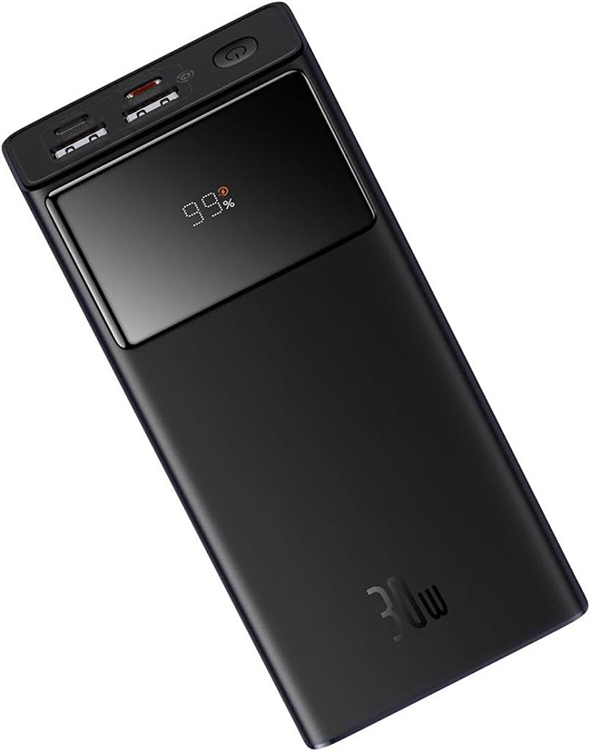 Baseus Star Lord 30 W Siyah 10000 mAh Hızlı Şarj Powerbank Teşhir