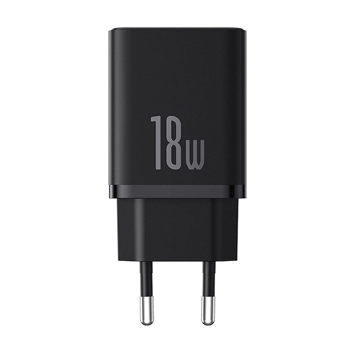 Baseus Cube Fast QC 3.0 18W USB-A Hızlı Şarj Aleti Cluster Black
