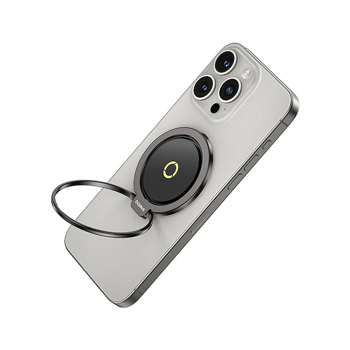 Baseus MagPro 2 Manyetik 360 Derece Ayarlanabilir Telefon Standı Tutacağı