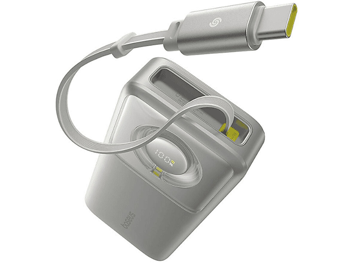 BASEUS Free2pull 20000 MaH 65 W Taşınabilir Şarj Cihazı