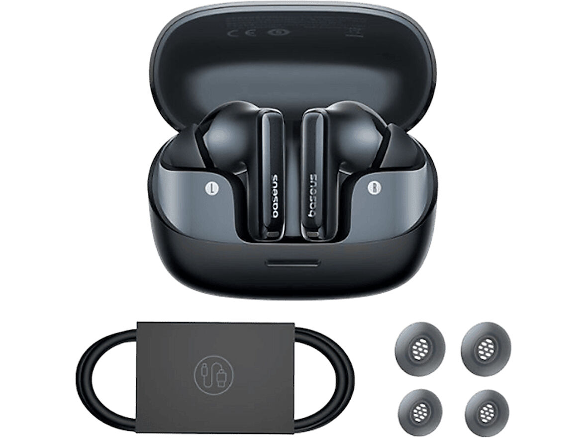 BASEUS Bowie M2s Pro Bluetooth Kulak İçi Kulaklık Siyah