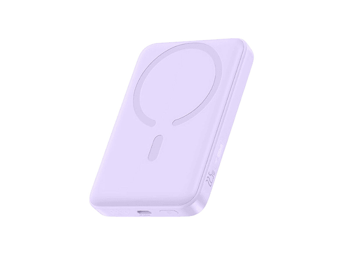 BASEUS EF FM11 Mini Mag 10.000 22.5W Taşınabilir Şarj Cihazı Mor