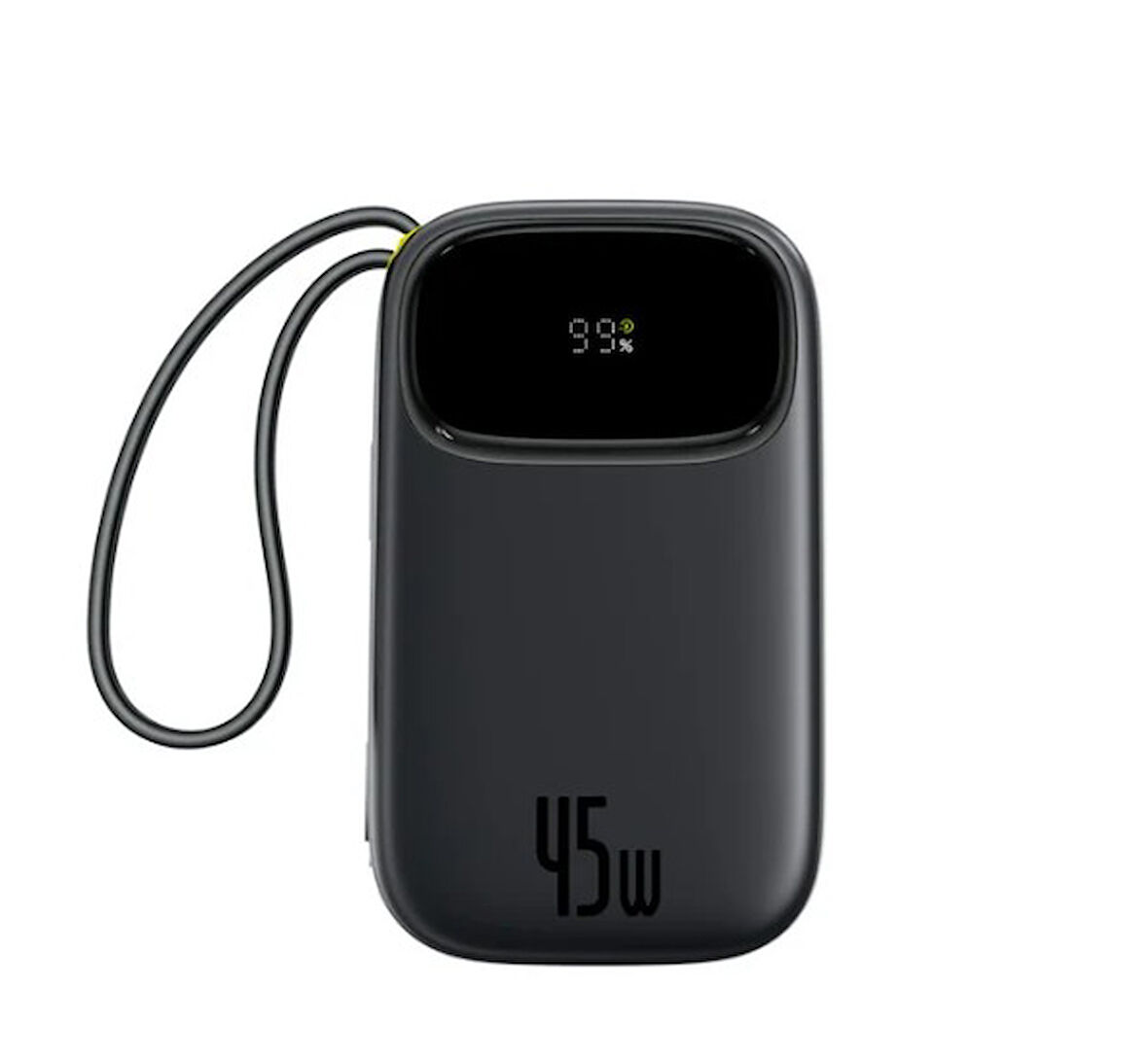 BASEUS ENERFILL 45W 20KmAh POWERBANK-SİYAH