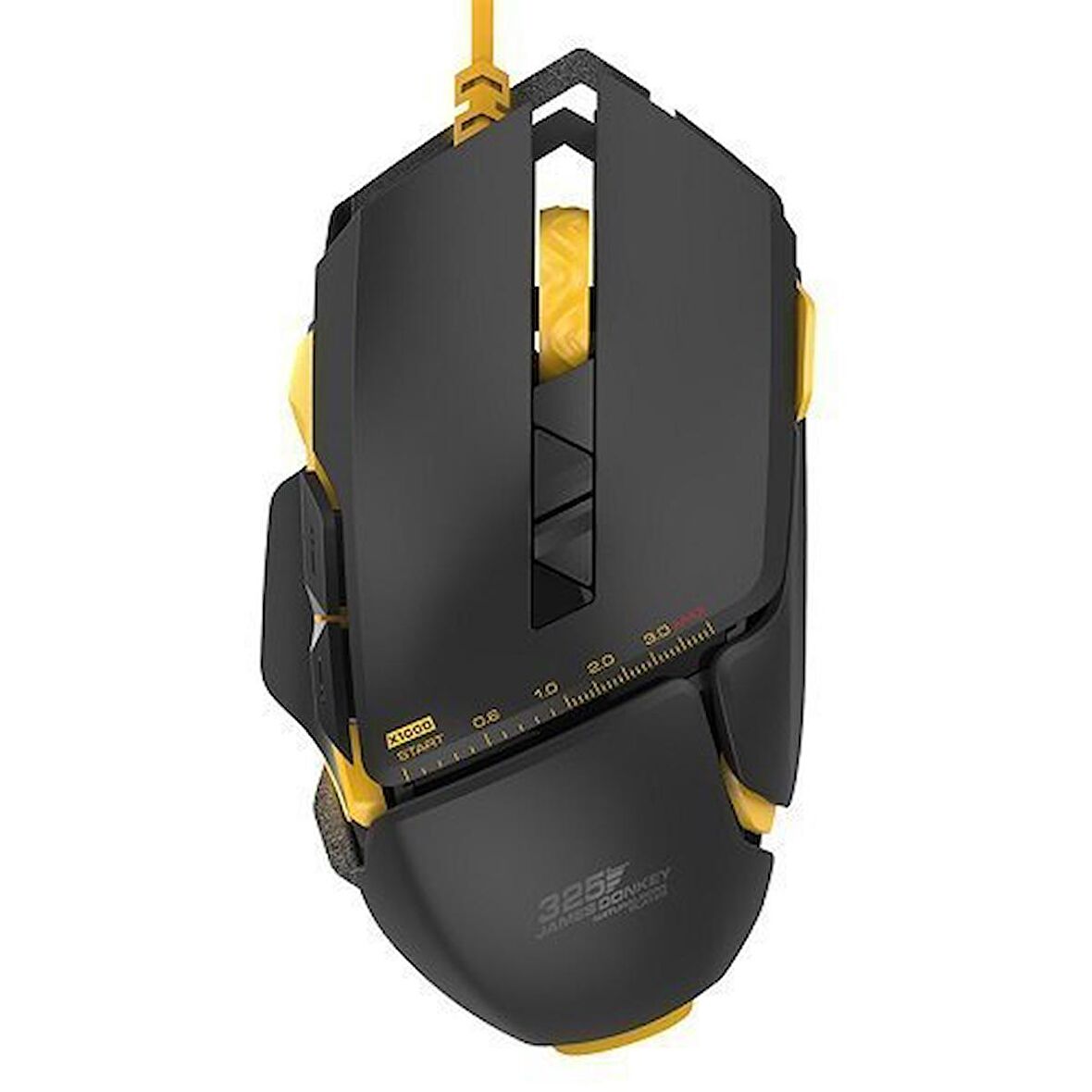 James Donkey 325S 5000DPI 7 Tuş RGB Optik Gaming Mouse