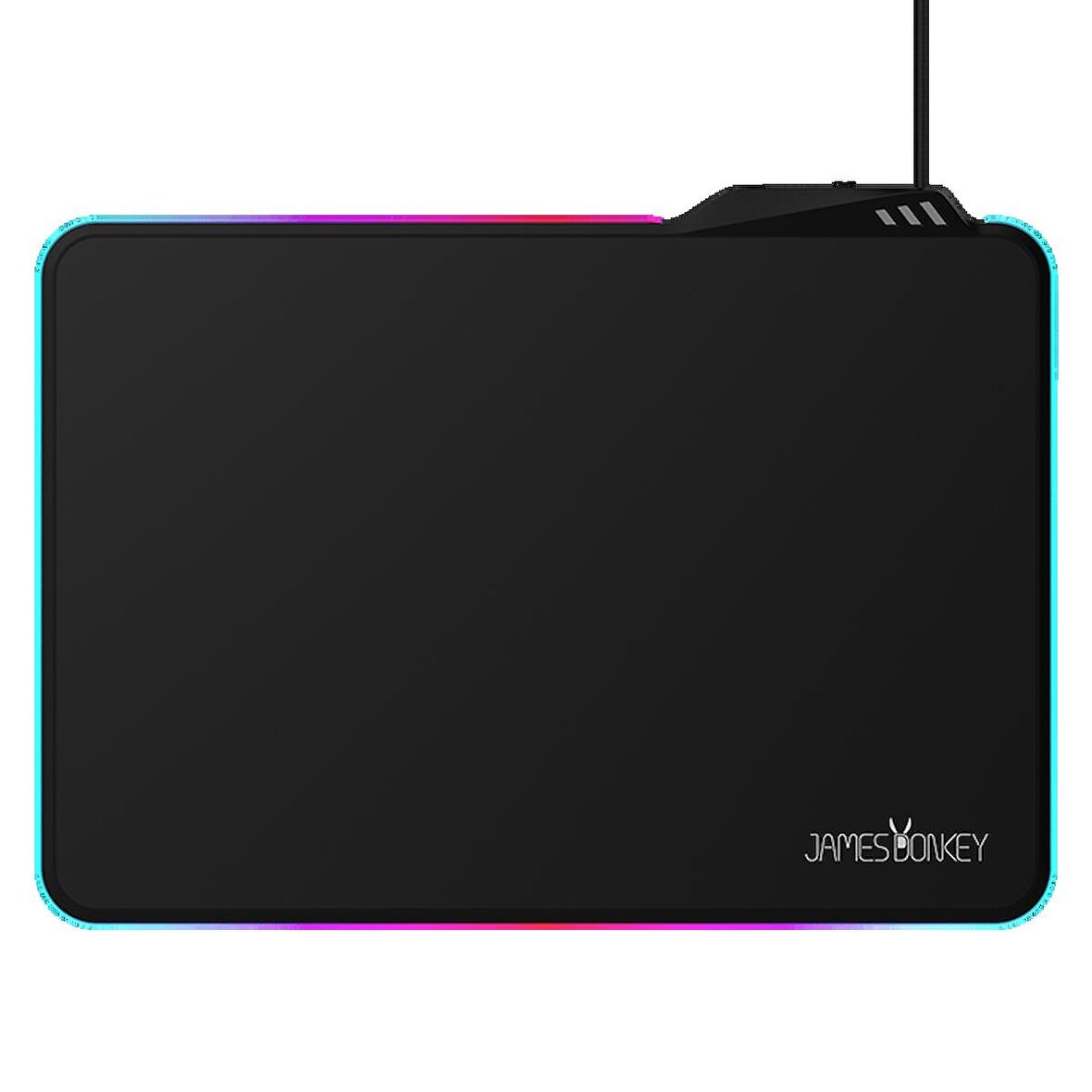 James Donkey 3306 Gaming RGB Mousepad 