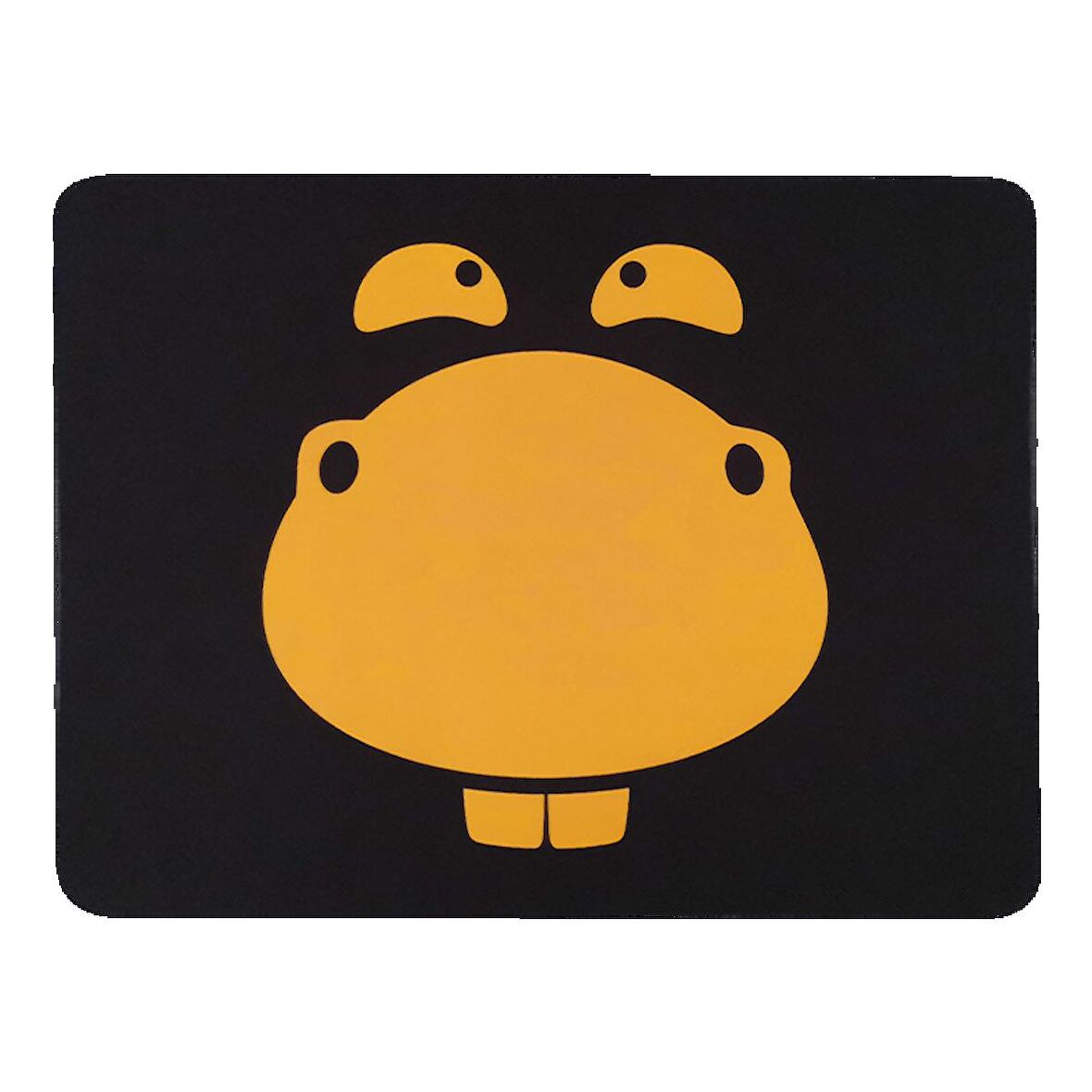 James Donkey 332S Sarı Gaming (Oyun) Mousepad (400 x 300 x 3 mm)