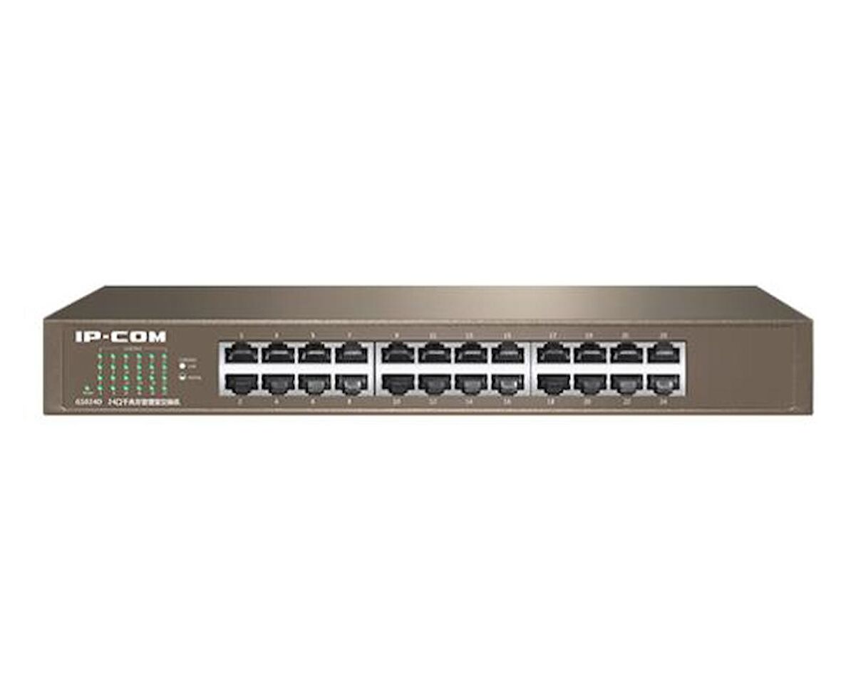 Unmanaged,24-Ports Gigabit Switch, 13" Desktop / Rack  Mountable,Metal Case