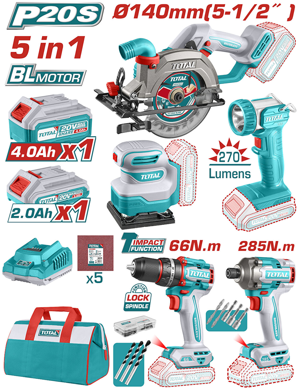 AVANTAJ SET - DAİRE TESTERE, ZIMPARA, DABELİ VİDALAMA