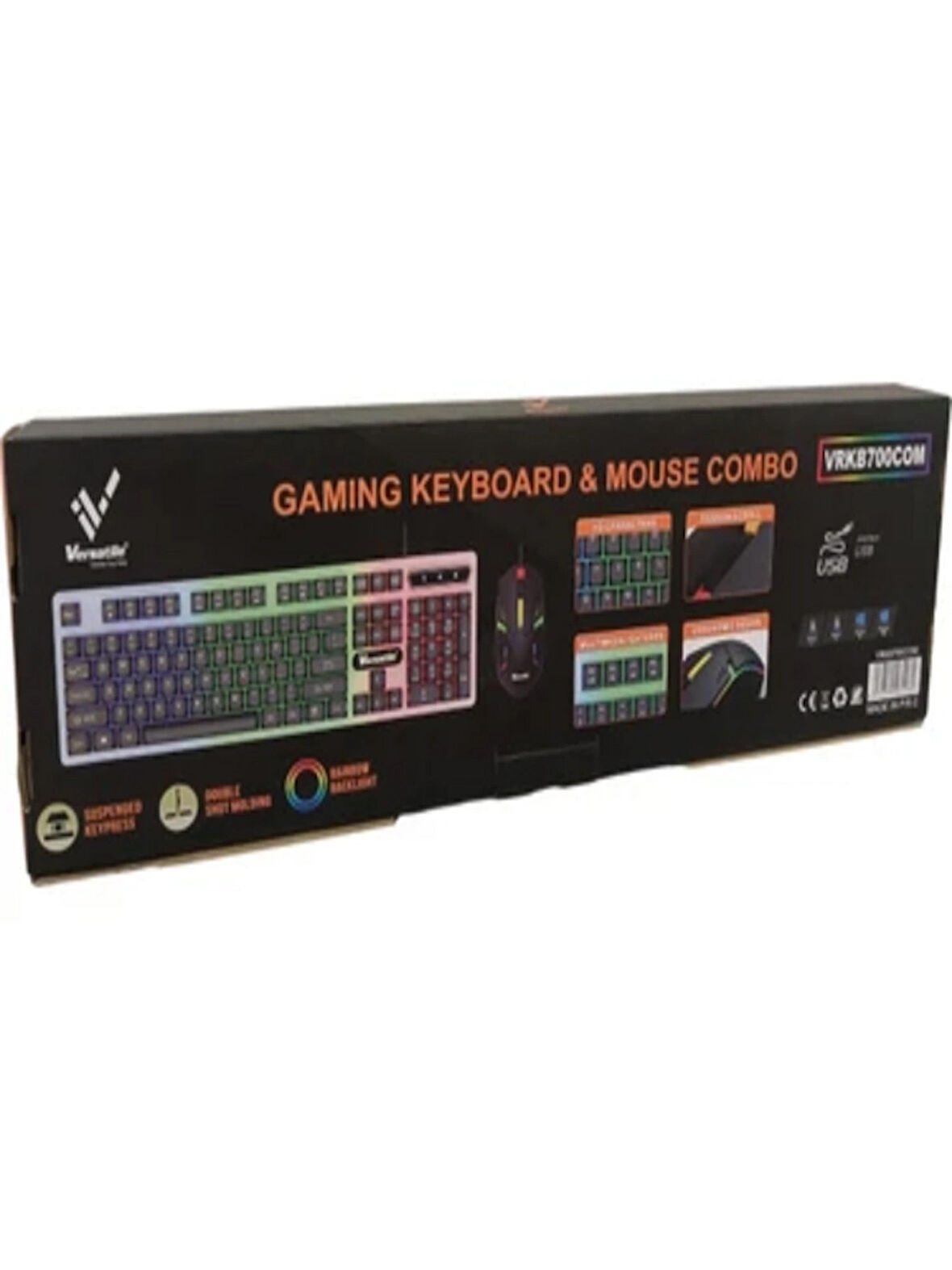 Rgb Aydınlatmalı Kablolu Gaming Oyuncu Klavye Fiyatı