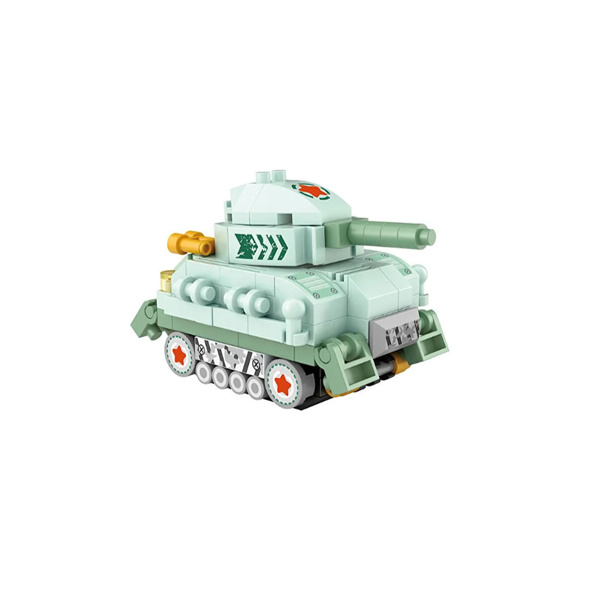 170 Parça Mikro Bloklar Tank 10+ Yaş