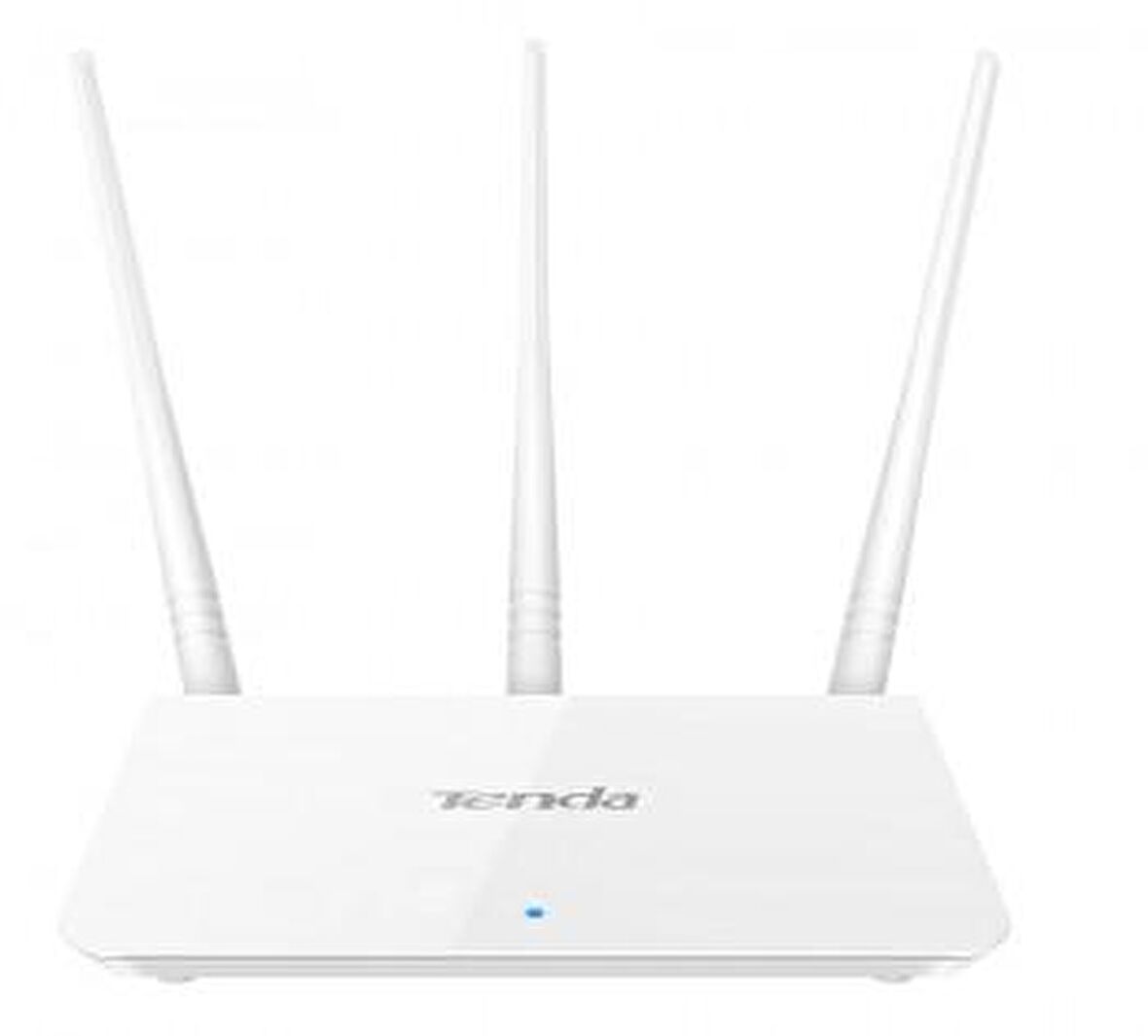 TENDA F3 4 PORT WiFi-N 300Mbps ROUTER/A.POINT 3 ANTEN