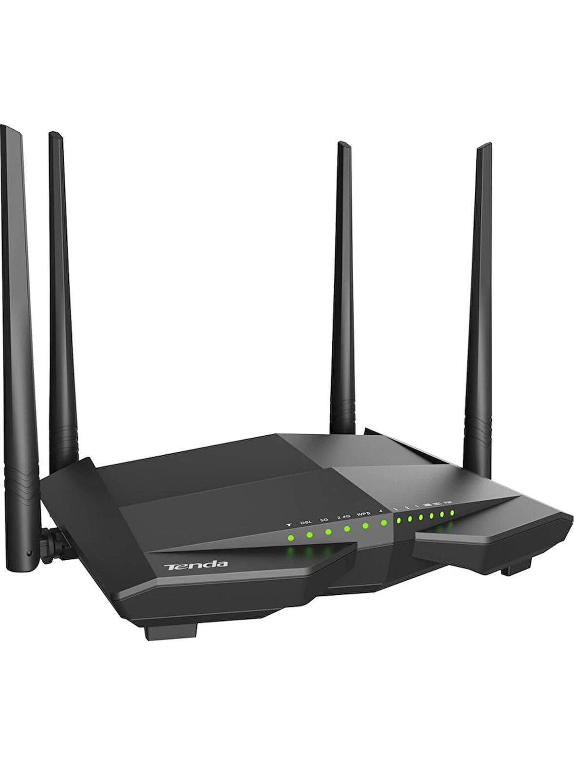 (OUTLET) TENDA V12 AC1200MBPS 4PORT ADSL/VDSL 300Mbps MODEM/ROUTER
