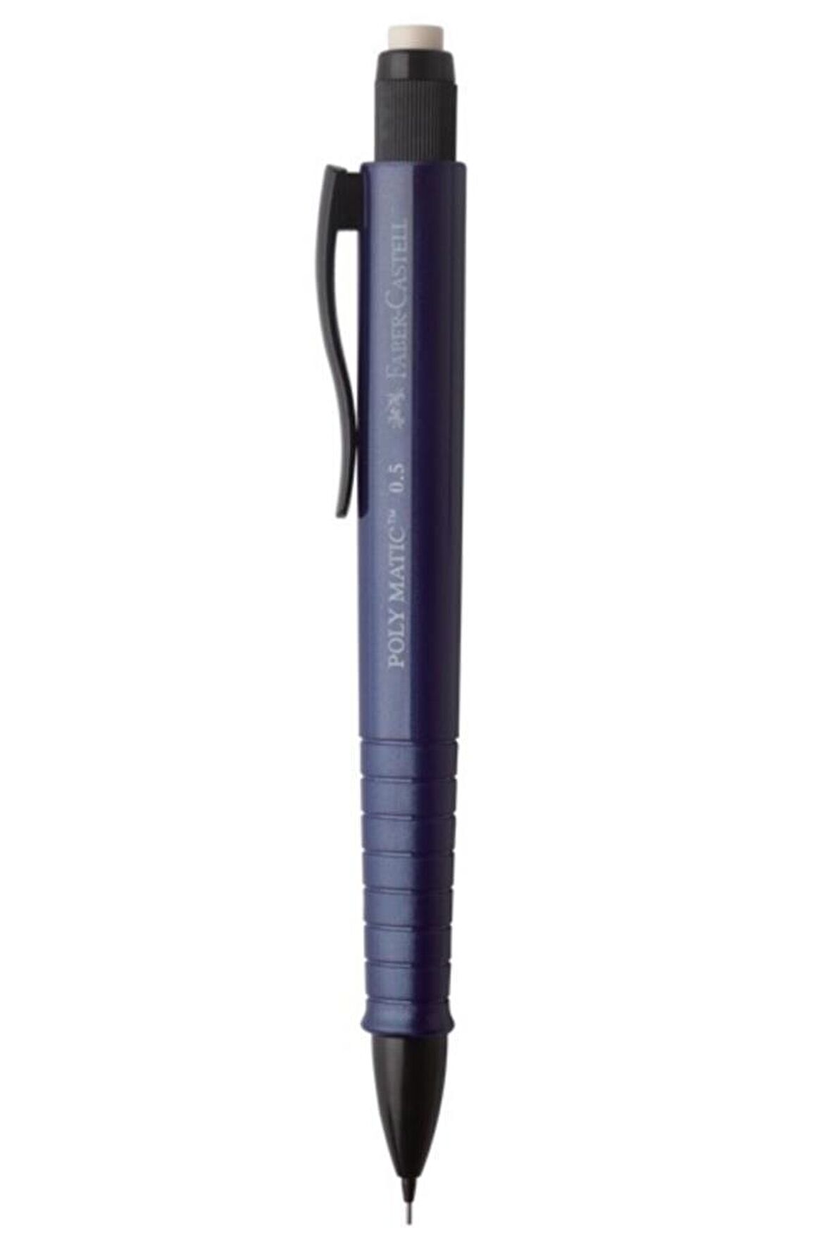 Faber-Castell Poly Matic Versatil Kalem 0.5 MAVİ