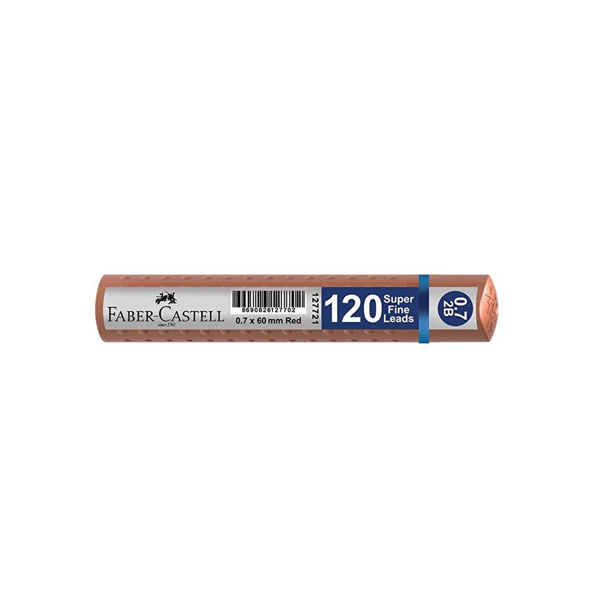 Faber-Castell Grip Min 0.7 2B 60MM 120'Lİ Rose Gold Tüp 5090127735000