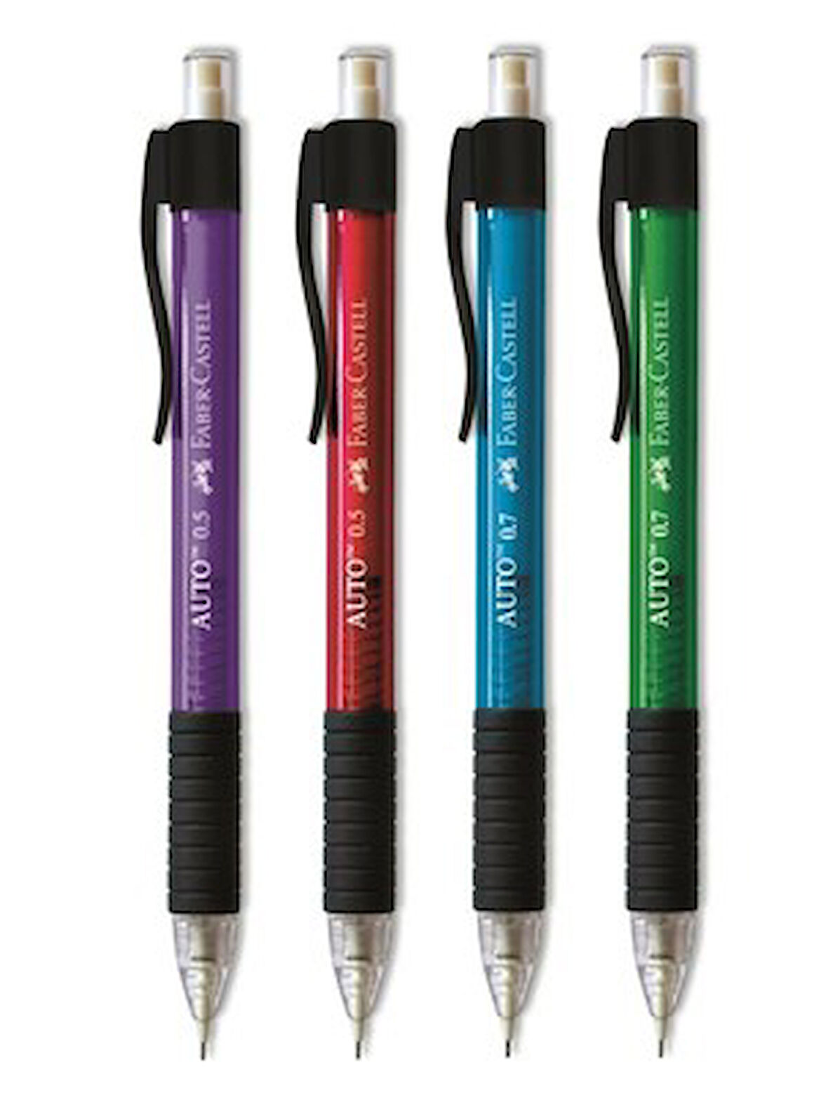 Faber Castell Auto click Versatil Kalem 0,5 - 3 adet