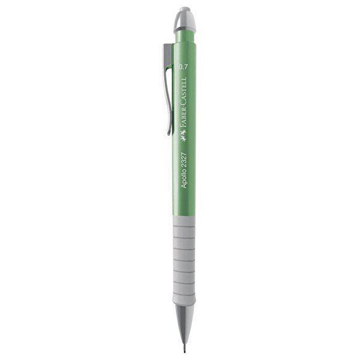 FABER-CASTELL APOLLO 0.7 MM METALİK YEŞİL VERSATİL KALEM