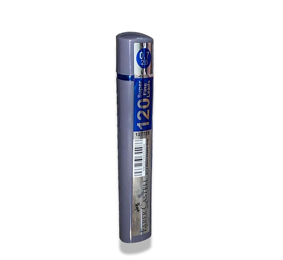 Faber Castell Grip 0.7 2b 60 Mm Min 120 Li Pastel Gri 