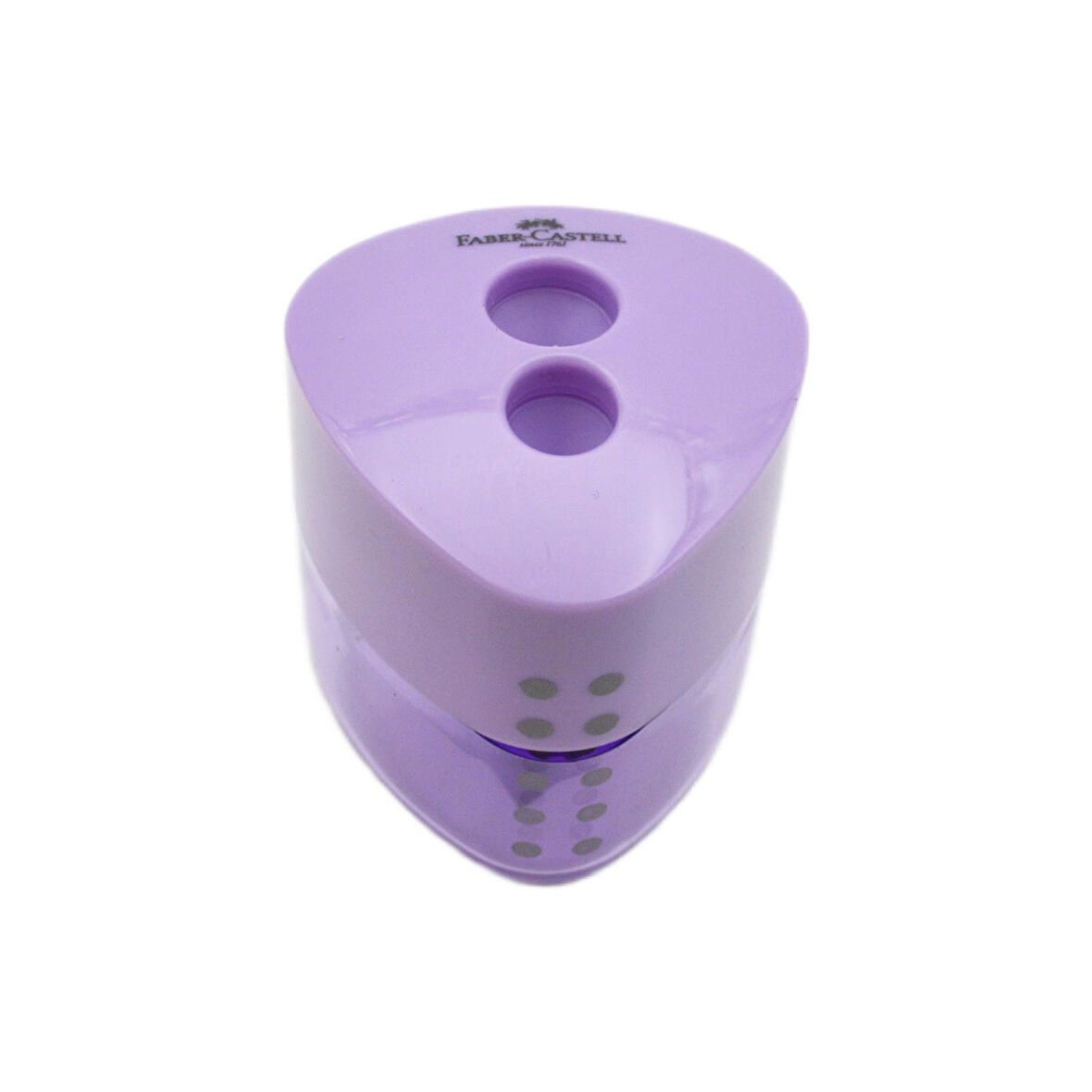 Faber Castell Grip Auto Çift Hazneli Kalemtıraş Pastel Renkler 183107