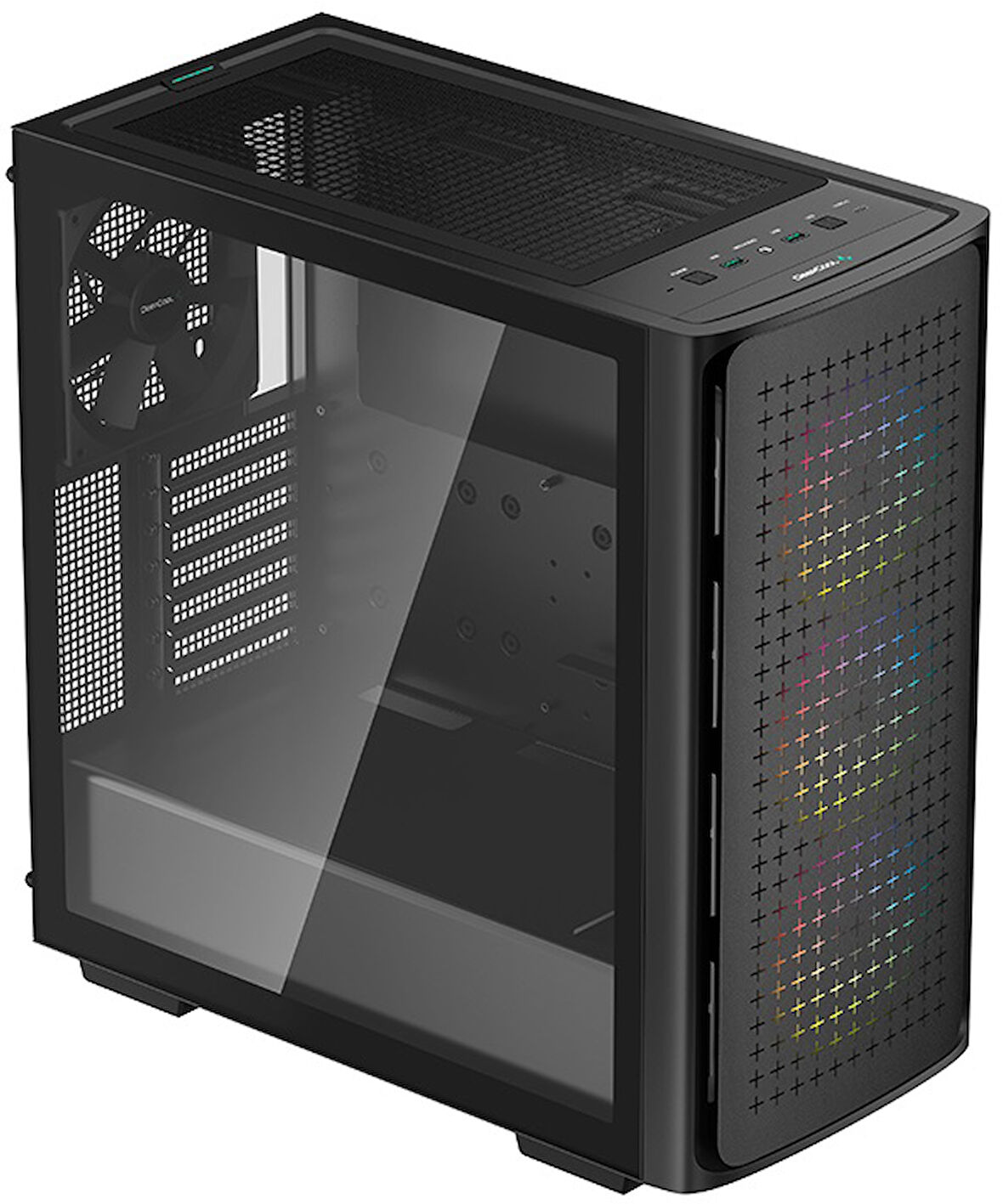 DeepCool CK560 Gaming ATX Mid Tower Siyah Kasa