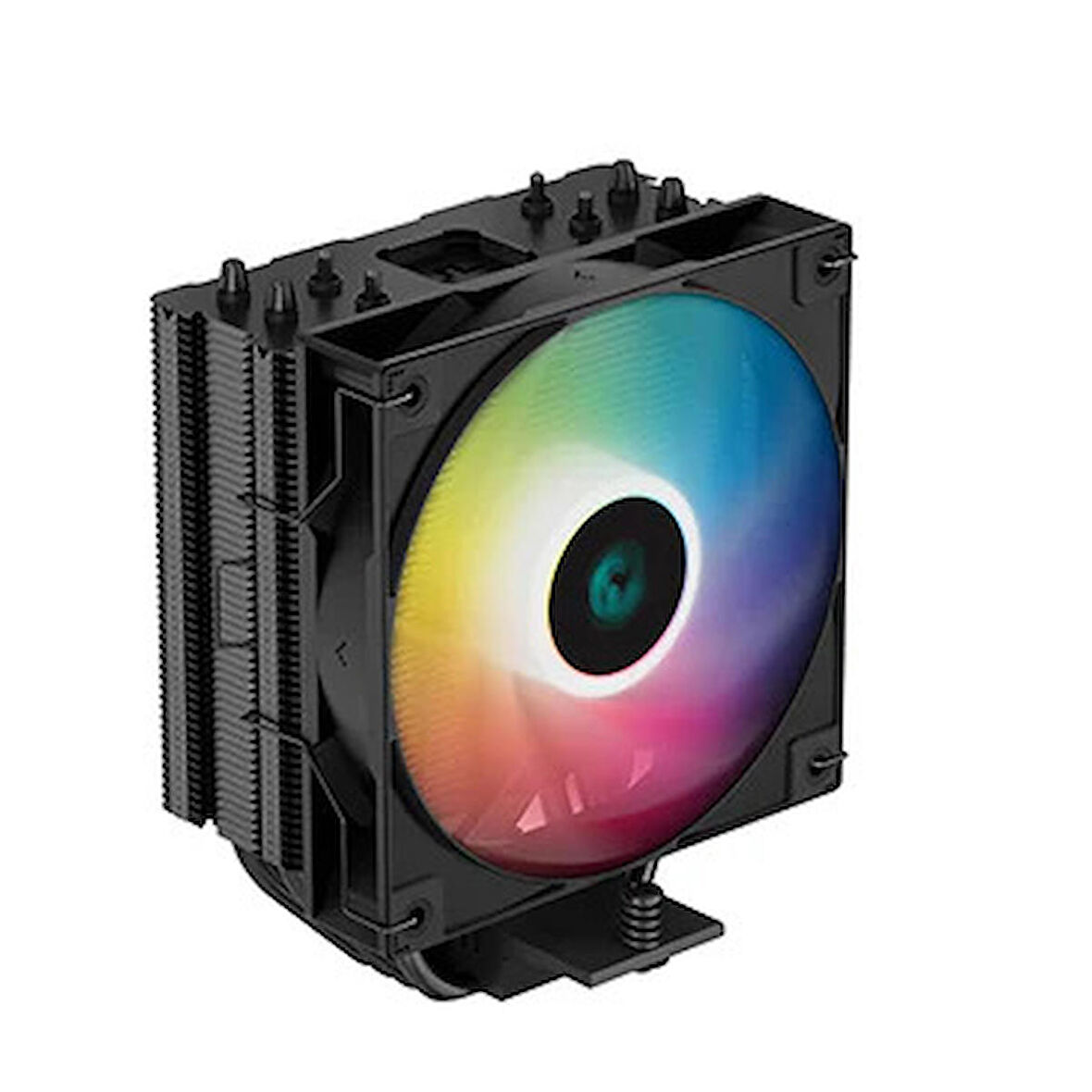 DeepCool AG400BK-LED ARGB 120 mm Intel-AMD Uyumlu Siyah Hava Soğutucu