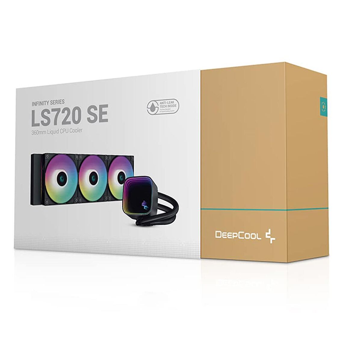 DeepCool LS720 SE RGB 360mm Intel(1700p)-AMD Uyumlu Sıvı Soğutucu