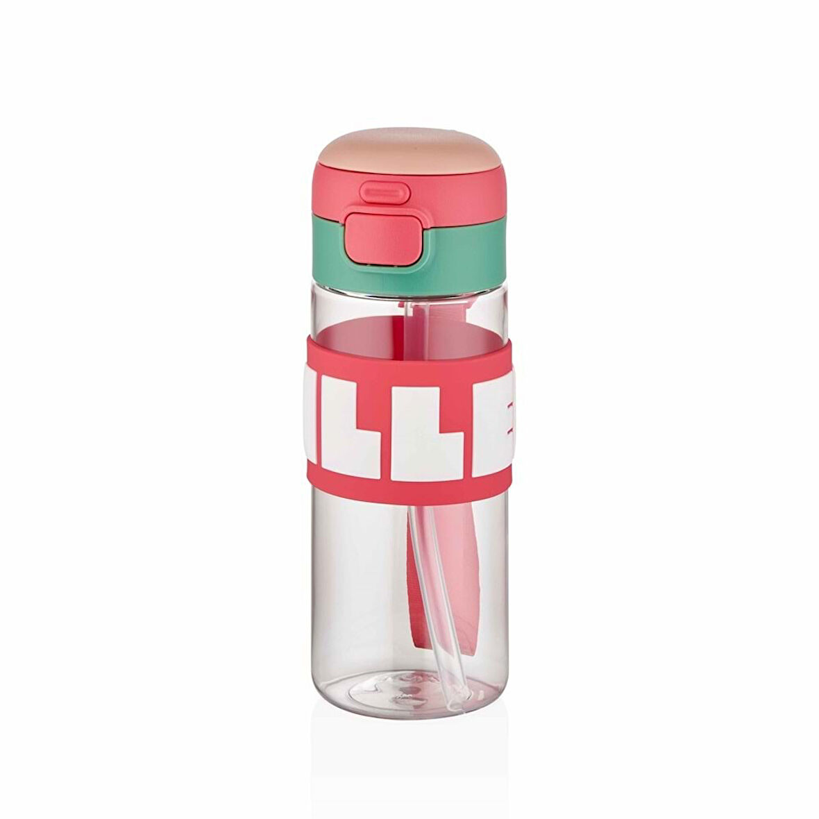 Vagonlife Diller Tritan Matara 600 ml. Pembe