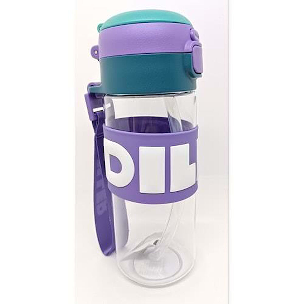 Vagonlife Diller Tritan Matara 600 ml. Mor