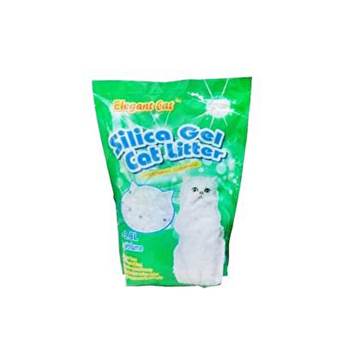Elegant Cat Silica Gel Kristal Kedi Kumu 3.8 Lt.