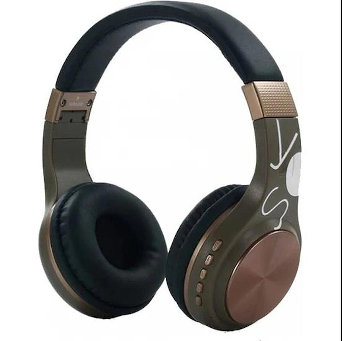 SY BT-1607 Kulaküstü Bluetooth Kulaklık Yeşil